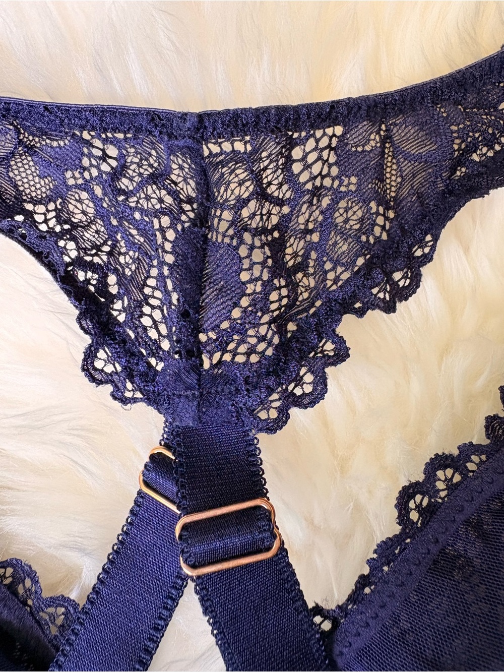 Lace Racerback Bralette - Picture 5 of 6